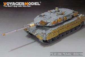 Voyager Model PE351266 Modern German Leopard 2A5/A6 MBT Ukraine Basic For Border BT-002 1/35 – Bild 7