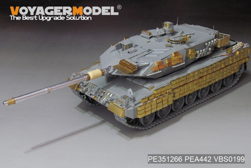 Voyager Model PE351266 Modern German Leopard 2A5/A6 MBT Ukraine Basic For Border BT-002 1/35 – Bild 7