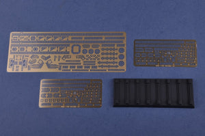 Hobby Boss 86504 French Navy Pre-Dreadnought Battleship Voltaire 1/350 – image 6