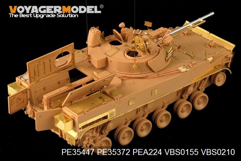 Voyager Model PE35447 United Arab Emirates BMP-3 basic for Trumpeter 01531 1/35 – obrázek 3