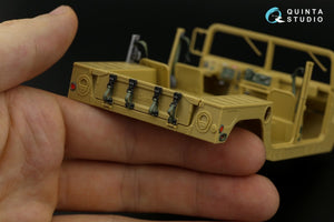 Quinta Studio QR35003 HUMVEE family belts, 3D-Printed &amp;amp; colored on decal paper (all kits) 1/35 – immagine 2