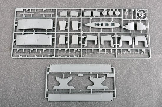 Trumpeter 05903 Russian Kilo Class Attack Submarine 1/144 – Bild 3