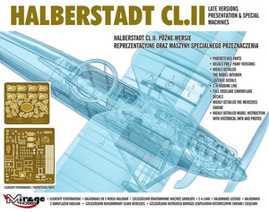 Mirage Hobby 481405 Halberstadt CL.II 1/48 – zdjęcie 10