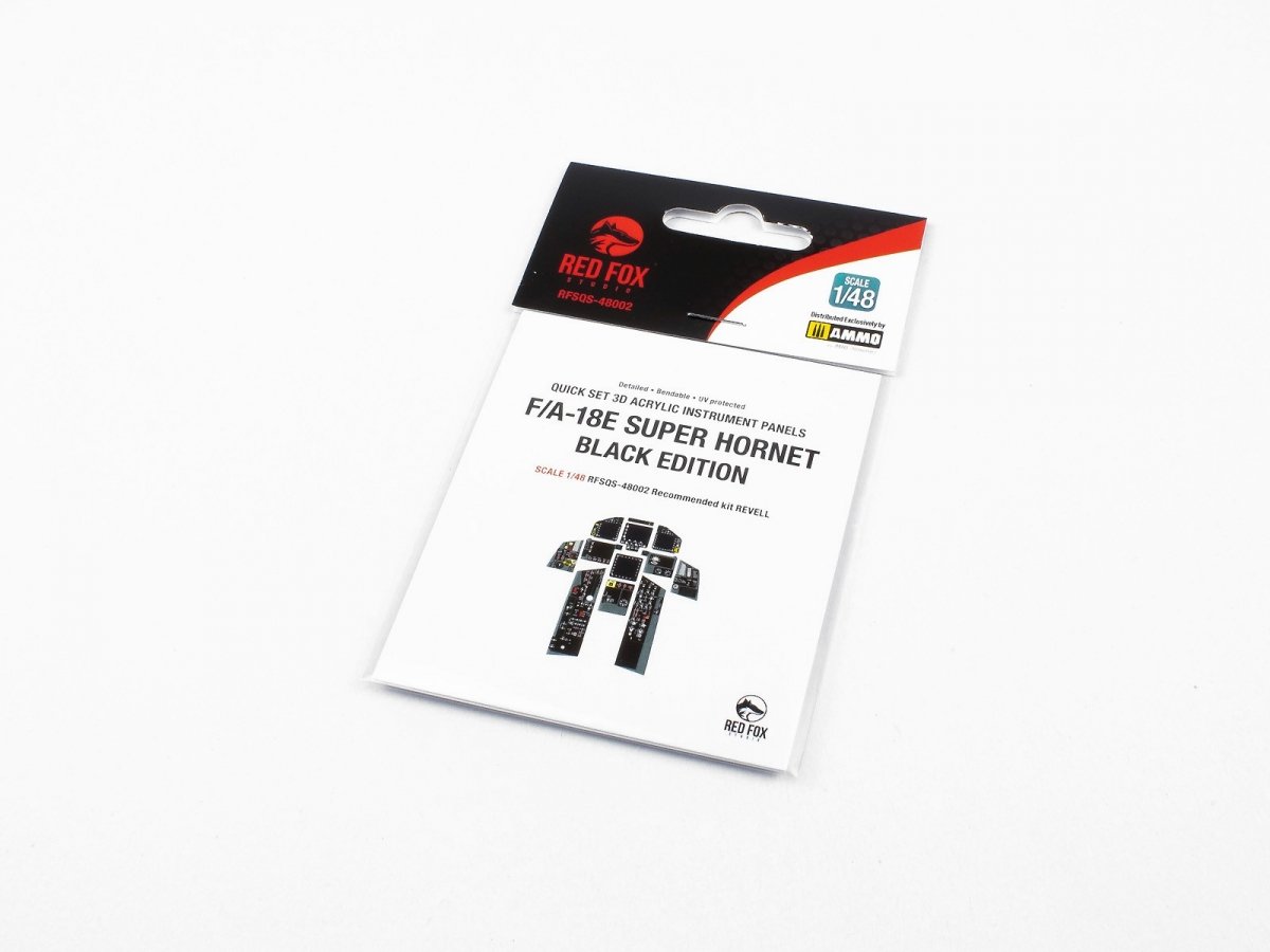 Red Fox Studio QS-48002 F/A-18E Super Hornet BE 1/48 – zdjęcie 6