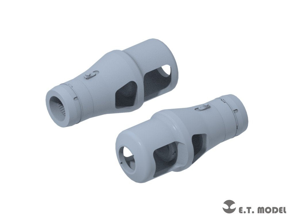 ET Model P35-245 WWII German 88mm KwK/Pak Muzzle Brake(Type.2) 1/35 – image 2