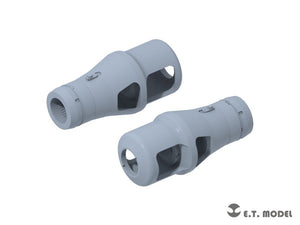 ET Model P35-245 WWII German 88mm KwK/Pak Muzzle Brake(Type.2) 1/35 – image 2