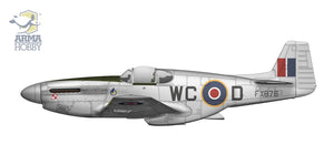 Arma Hobby 70069 P-51 B Mustang Deluxe Set 1/72 – image 11