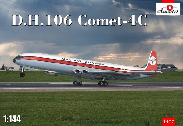 A-Model 01477 DH106 Comet-4C 1/144