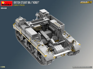 MiniArt 35421 BRITISH STUART MK.I HONEY EARLY PROD. INTERIOR KIT 1/35 – image 11