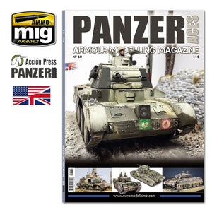AMMO of Mig Jimenez 60 Panzer Aces Armor Modeling Magazine 60 - a guide for modelers