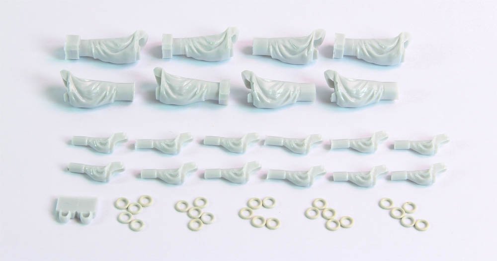 Pontos 23001F2 BISMARCK 1941 Detail Up Set Basic Ver.2 1/200 – Bild 15