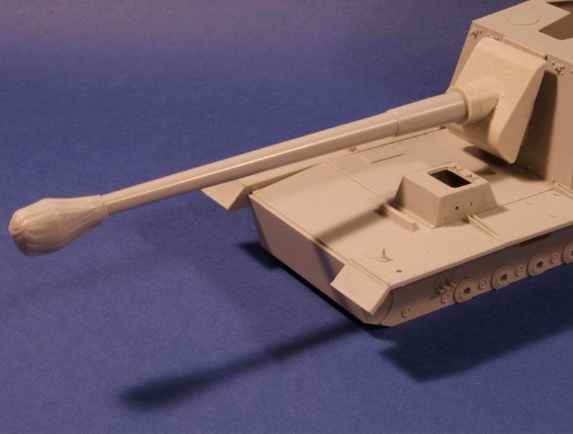 Panzer Art RE35-164 Kanone 40 Barrel with canvas cover tank destroyer “Sturer Emil” 1/35 – obrázek 2