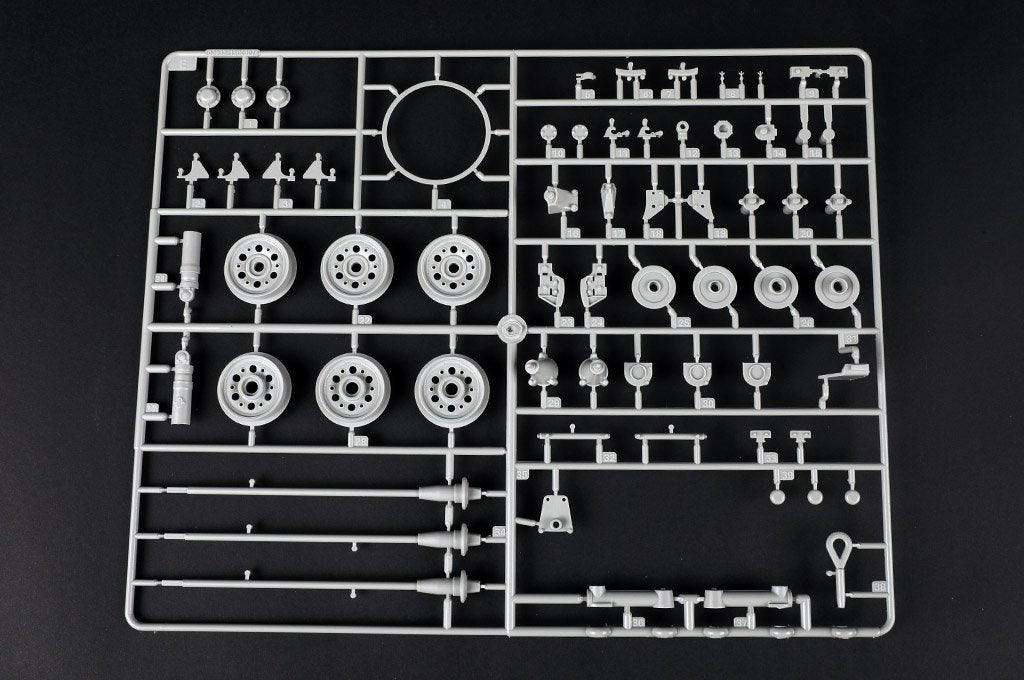 Trumpeter 00947 Germany III Assault Gun Type G Late Model (2 in 1) 1/16 – Bild 19
