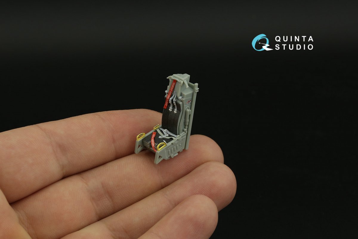 Quinta Studio QD48323 A-10C 3D-Printed &amp;amp; colored Interior on decal paper (Academy) 1/48 – obrázek 9