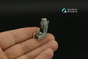 Quinta Studio QD48323 A-10C 3D-Printed &amp;amp; colored Interior on decal paper (Academy) 1/48 – obrázek 9