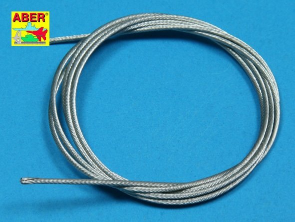 Aber TCS15 Stainless Steel Towing Cables 1.5mm, 1m long