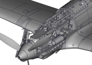 Italeri 2518 Macchi MC 202 Folgore 1/32 – immagine 5