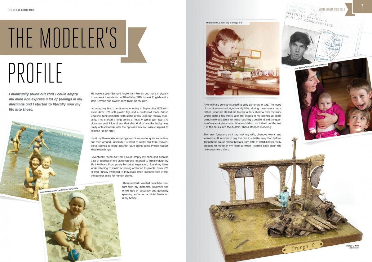 Abteilung 502 ABT803 MASTER MODELER SERIES VOL.2 WATER, LIGHT &amp;amp; THE WORKS / JEAN-BERNARD ANDRÉ – image 3