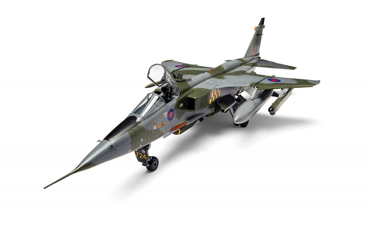 Airfix 11010 Sepecat Jaguar GR.1/GR.1A 1/48 – obrázek 2