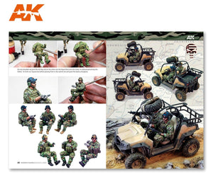 AK Interactive AK247 AK LEARNING 08: MODERN FIGURES CAMOUFLAGES (English) – image 6
