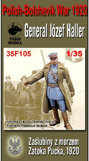ToRo Model 35F105 Wedding to the Sea 1920 / Polish-Bolshevik War 1920 - General Józef Haller 1/35