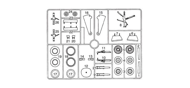 Academy 12206 F-14A Bombcat 1/48 – Bild 17
