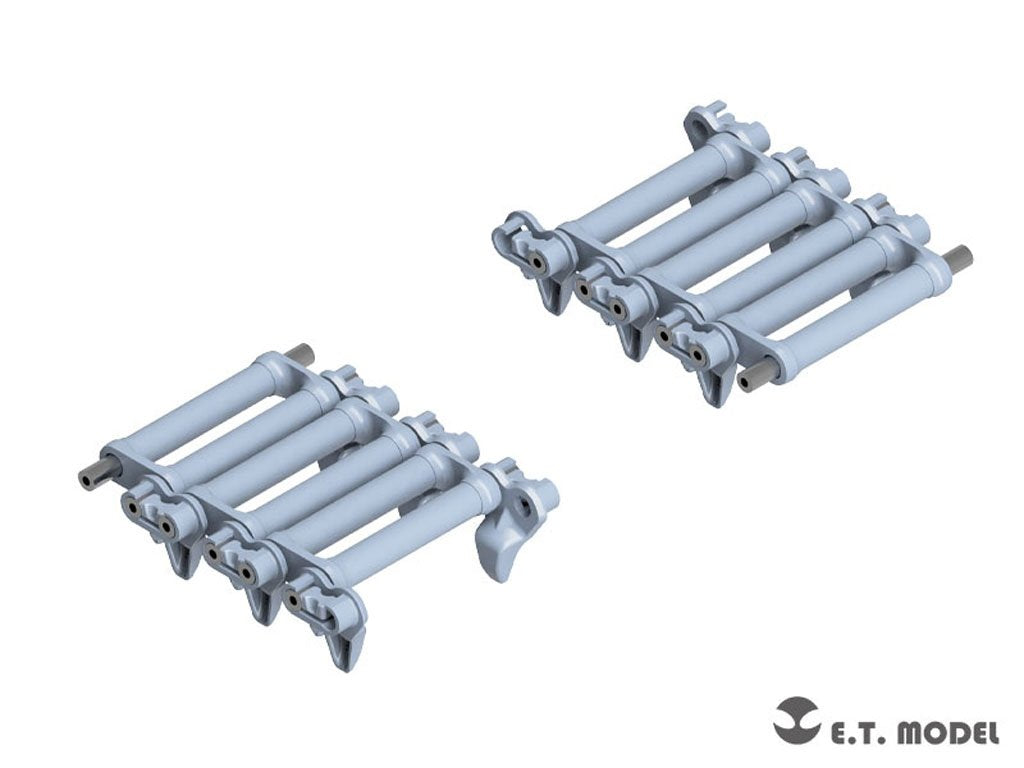 ET Model P35-091 WWII US ARMY M4 Sherman&amp;quot;Skeleton&amp;quot; Workable Track (3D Printed) 1/35 – Bild 3