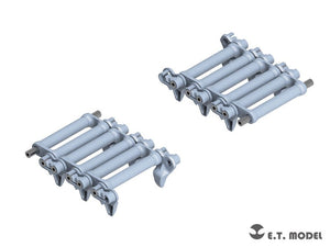 ET Model P35-091 WWII US ARMY M4 Sherman&amp;quot;Skeleton&amp;quot; Workable Track (3D Printed) 1/35 – Bild 3
