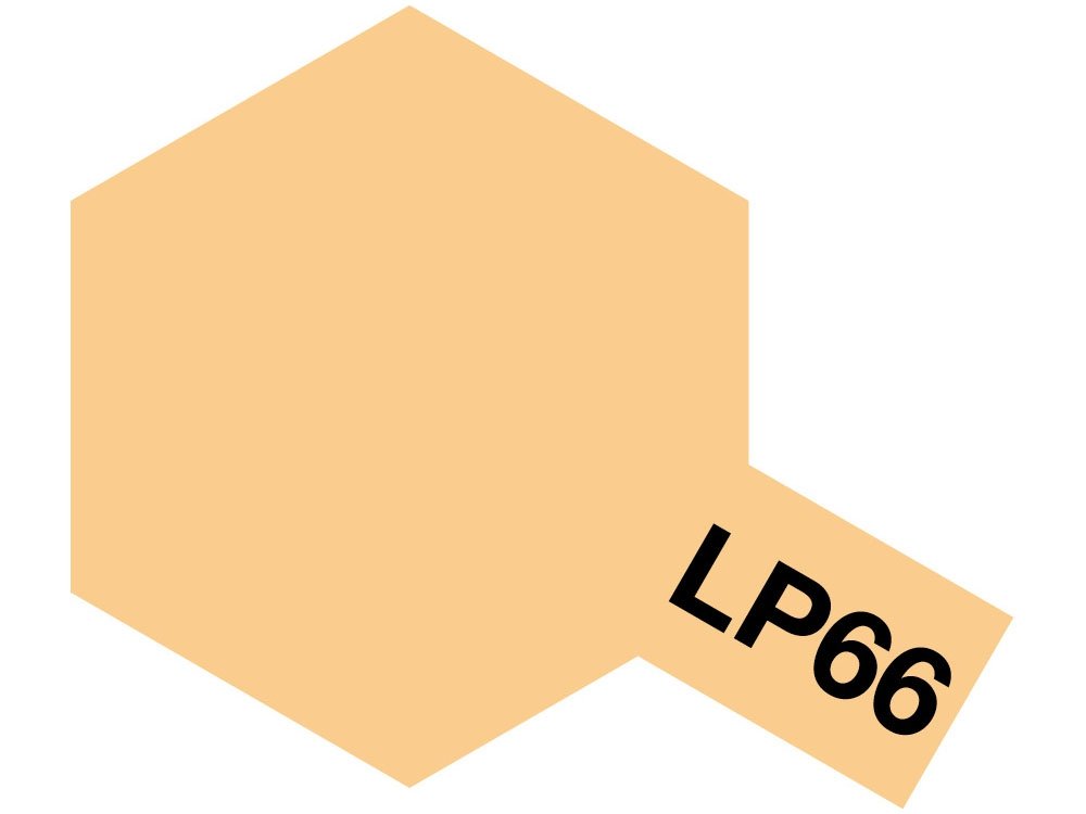 Tamiya 82166 LP-66 Flat flesh 10 ml – image 2