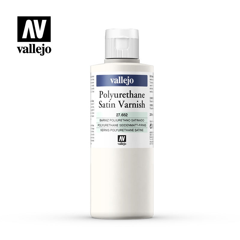 Vallejo 27652 Satin Varnish satin varnish 200ml.