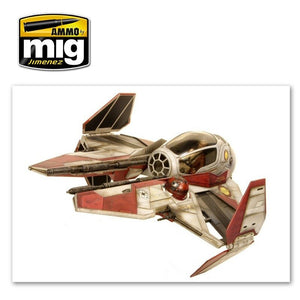 AMMO of Mig Jimenez 7130 STAR DEFENDERS SCI-FI COLORS 6x17ml – obrázek 5