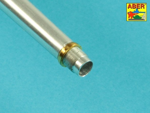 Aber 35L-267 Barrel for German tank destroyer E-100 (Trumpeter) 1/35 – Bild 6