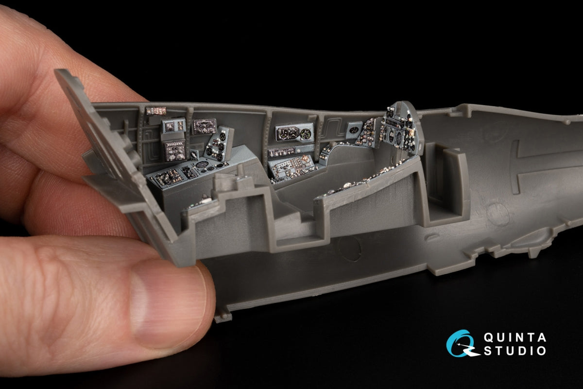 Quinta Studio QD48450 Buccaneer S.2B early 3D-Printed coloured Interior on decal paper (Airfix) 1/48 – zdjęcie 7