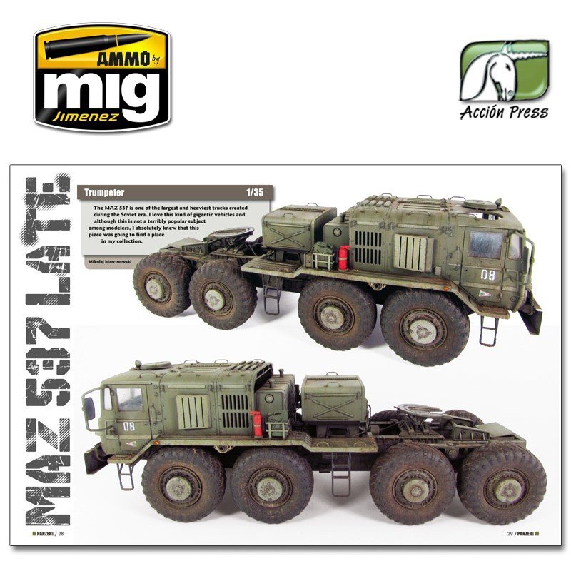Ammo of Mig Jimenez 57 PANZER ACES N57 – zdjęcie 5