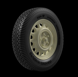 Panzer Art RE35-847 Schwimmwagen &amp;#39;Trippel&amp;#39; Road Wheels No.2 1/35