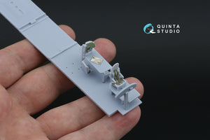 Quinta Studio QD72156 Avro Lancaster B.II 3D-Printed colored Interior on decal paper (Airfix) 1/72 – image 11
