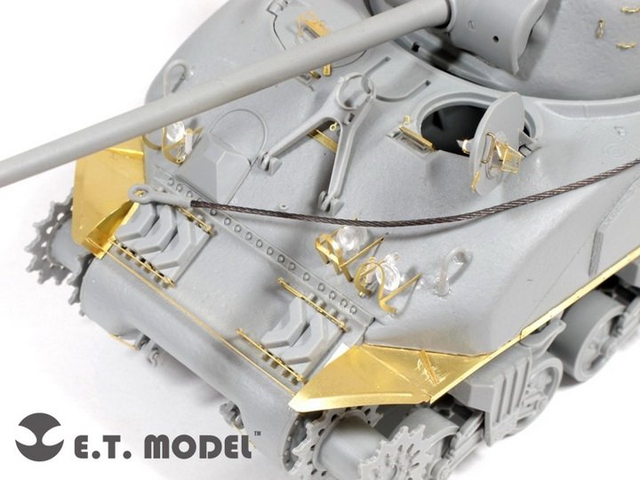 ET Model E35-092 WWII British Sherman IC Firefly Hybird (For DRAGON 6228) (1/35) – immagine 6