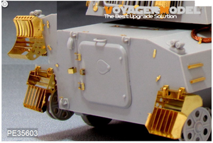 Voyager Model PE35603 Modern Russian 2S1 122mm Self-Propeller Howitzer For TRUMPETER 05571 1/35 – imagen 4