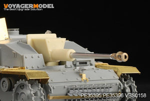 Voyager Model PE35395 WWII German StuG.III Ausf.F8 Late Production Basic For DRAGON 6644 1/35 – image 8