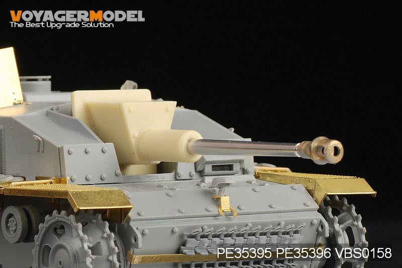 Voyager Model PE35395 WWII German StuG.III Ausf.F8 Late Production Basic For DRAGON 6644 1/35 – image 8