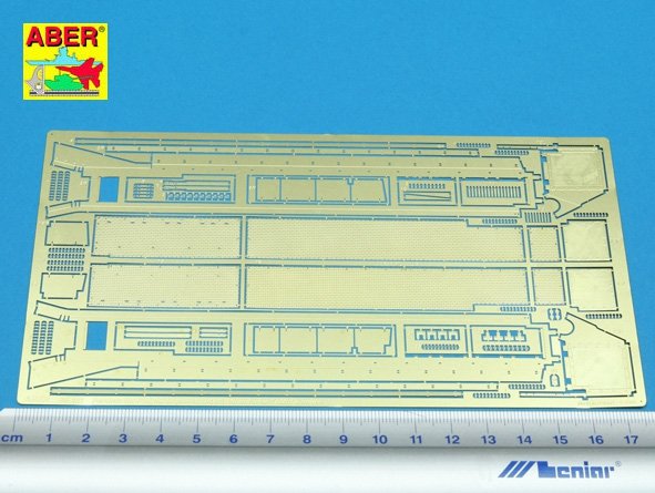 Aber 35A081 Fenders for Panzer IV (new type) 1/35 – Bild 2