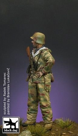 Black Dog F35019 Wehrmacht Grenadier 1944 1/35 – obrázek 3