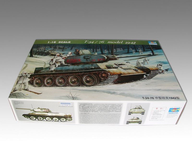 Trumpeter 00905 T-34/76 Model 1942 1/16 – immagine 10