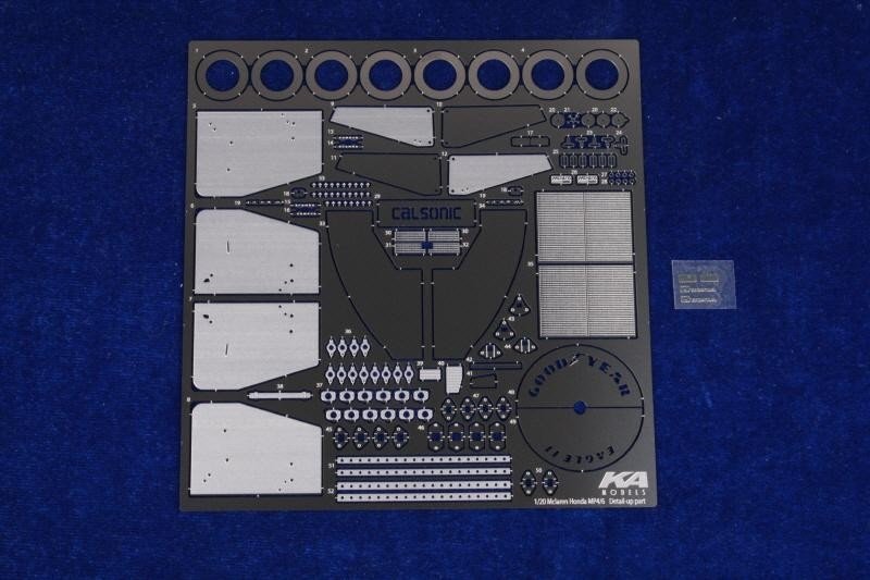 KA Models FE-20009 MCLAREN MP4/6 DETAIL-UP SET Fujimi 1/20 – Bild 2
