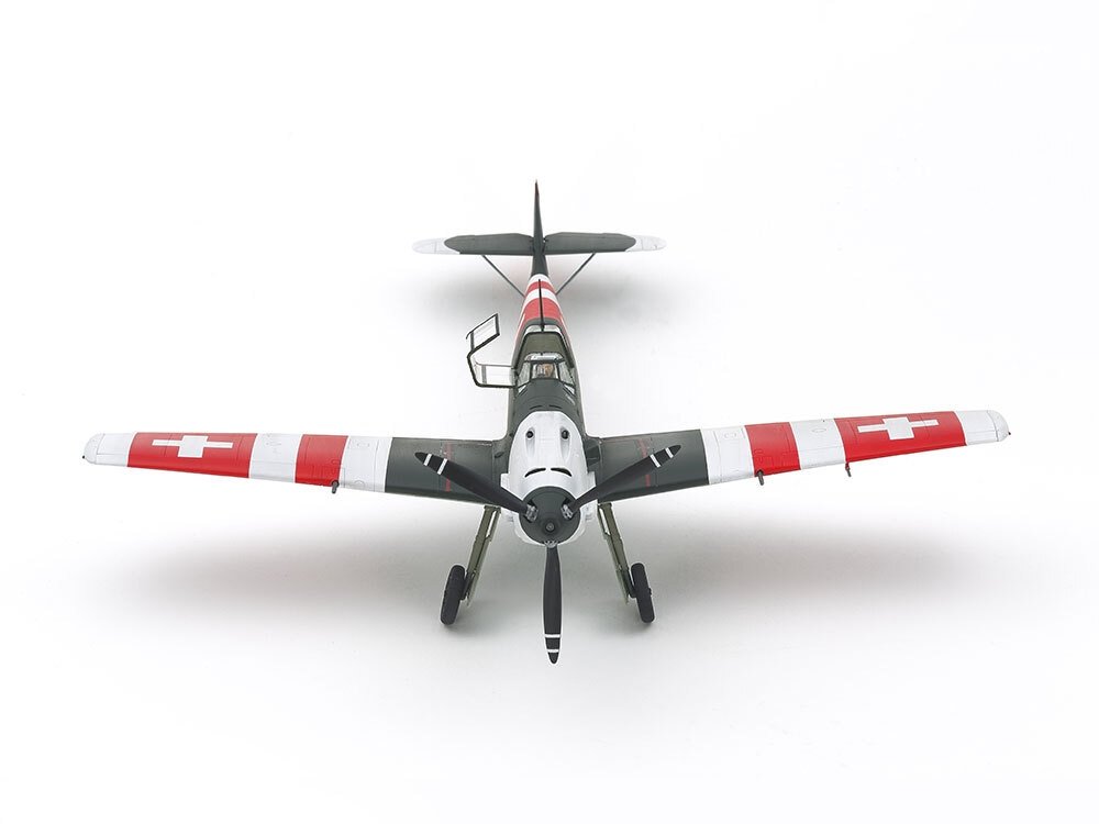 Tamiya 25200 Swiss Bf109 E-3 1/48 – Plastikowy model do sklejania – Bild 3