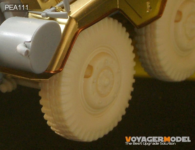 Voyager Model PEA111 Road Wheels for Sd.Kfz.234 Pattern 2 (For DRAGON) 1/35 – image 2