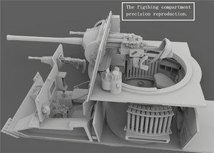 Gecko Models 35GM0002 CRUISER TANK MK.II A,A10 MK.IA WITH INTERIOR 1/35 – image 7