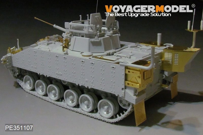 Voyager Model PE351107 Modern British FV510 Worrior TES(H) AIFV Basic Upgrade Set（For MENG SS-017） 1/35 – Bild 2