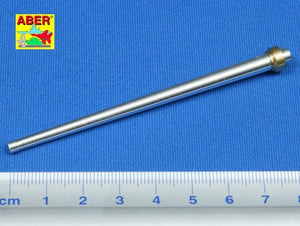 Aber 35L-032 Russian 85 mm D-5S tank barrel for tank destroyer SU-85 1/35 – immagine 2