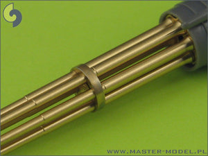 Master AM-32-029 M61 A1 Vulcan - Six-barrelled rotary 20mm cannon - turned barrels with etched barrel clamps 1/32 – image 6